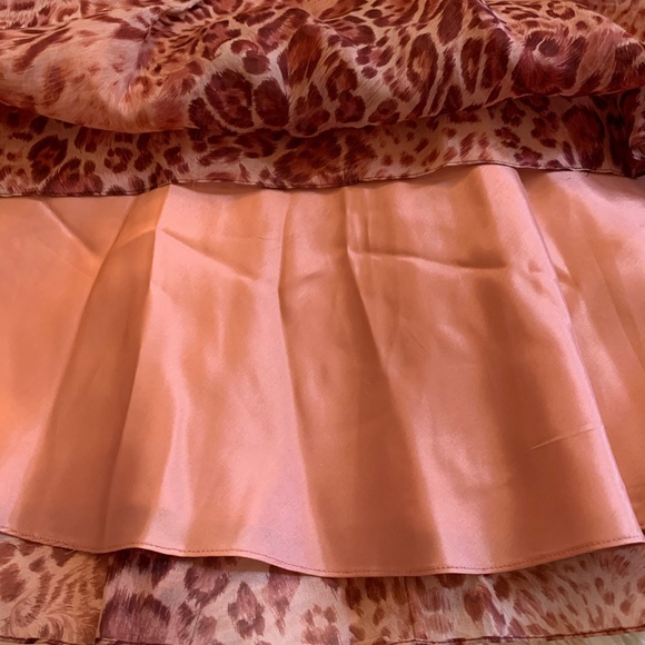 Beautiful Ricki Freeman for Teri Jon silk dress 4 - Picture 5 of 8